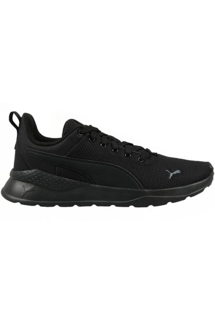 Anzarun Lite Jr Unisex Black Sneakers -372004-10