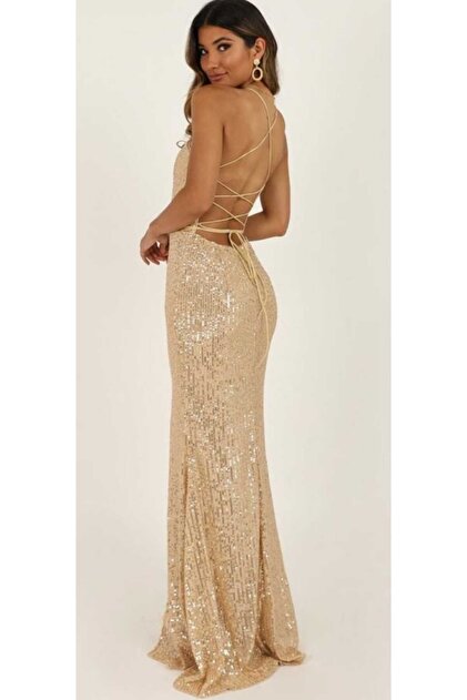 evening dress cleavage Newinlook Off-The-Shoulder Emerald V-Neck Mermaid Evening Dress With R main image 1