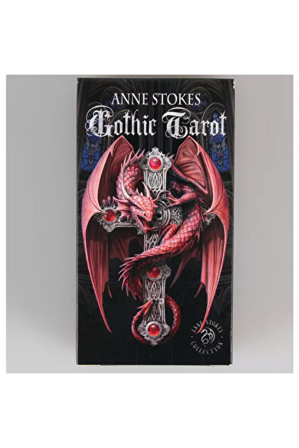 FOURNİER Profesyonel Gothic Tarot Kartı – Anne Stokes - Fiyatı