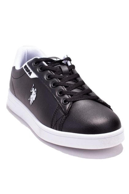 U.S. Polo Assn CostaBB Black White Orthopedic Daily Women's Sports Shoes