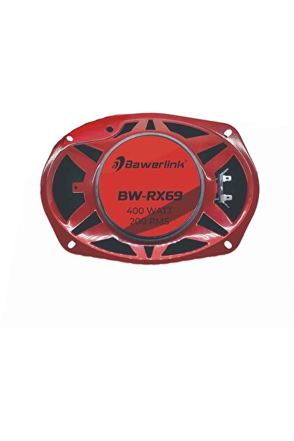 Bawerlink Bw-rx69 Deprem Serisi Oval Kurşun Göbek 6x9 Oto Midrange