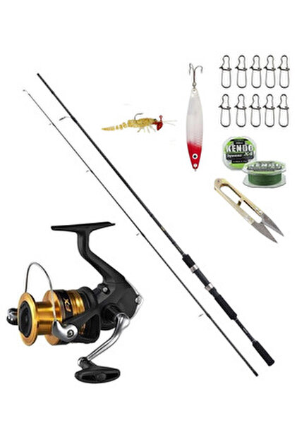 shimano Fx 4000 Fx Xt 270 Cm 14-40 Gr Spin Olta Seti - Fiyatı