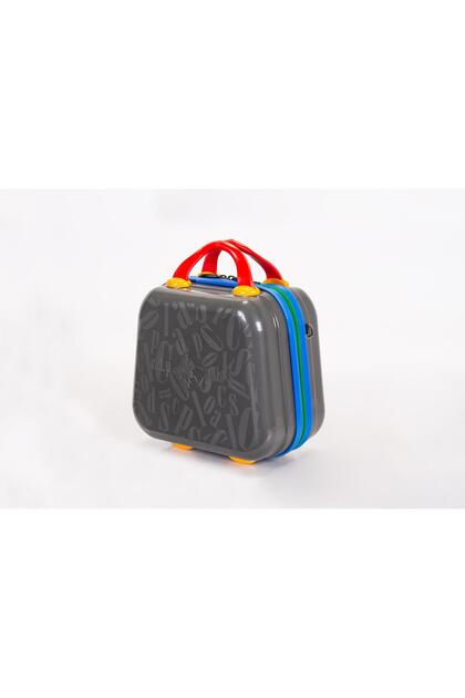 POLO SPORT Nylon Mini Pouch マルチカラー Cap Polo's PPM114X Dark Grey Makyaj Çantası - Fiyatı, Yorumları