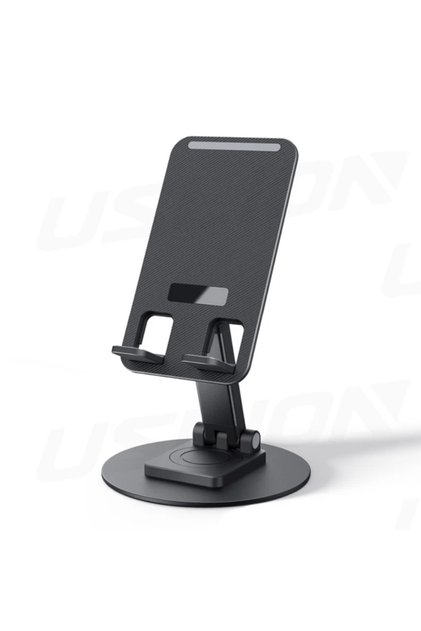 iPhone, iPad, XIAOM Samsung Huavei Telefon Ve Tabletler İçin Uyumlu Çok Amaçlı 360° Dönebilen Stand
