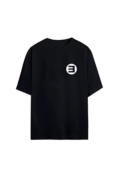 Adrift Eminem - The Eminem Show Tasarımlı Unisex Oversize T-shirt