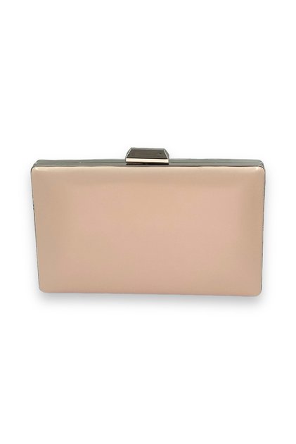 Nude Color Skin Leather Matte Leather Evening Dress Bag Evening Bag Wedding Engagement Henna