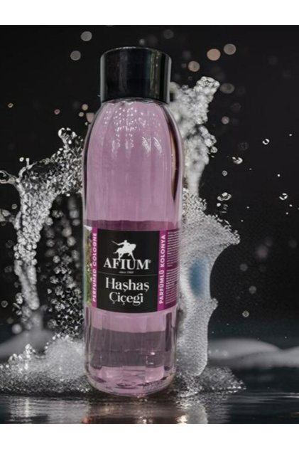 AFIUM Haşhaş Çiçeği Kolonyası 250 ml