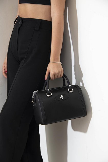Black - Black Sp1091 Women's Handbag