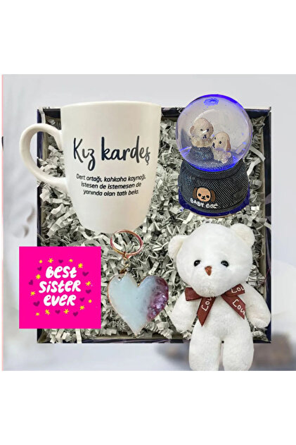 REGALOGİFT Kız Kardeşe Yakın Arkadaşa Doğum Günü Özel Gün Hediye