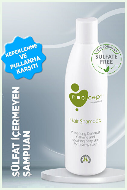 Nocicept Hair Shampoo 300 ml Hassas Saç Derisinde Yatıştırıcı