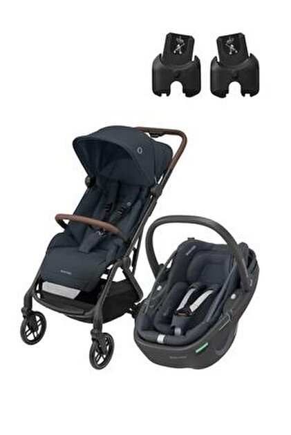 Maxi-Cosi Zelia3-coral 360 Modüler Ana Kucaklı Seyahat Sistem