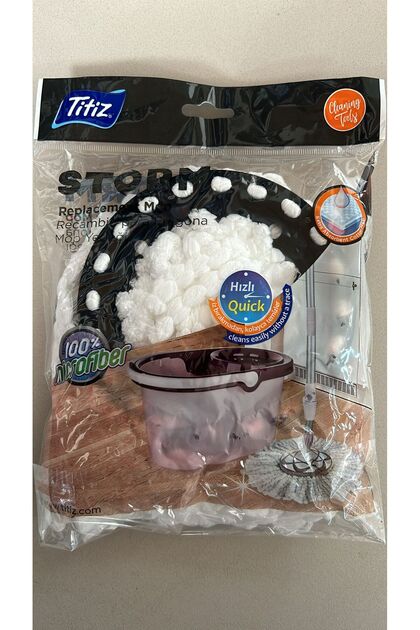 Titiz Storm Yedek Döner Mop - Fiyatı, Yorumları