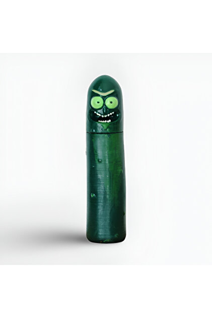 3DLAYERCRAFT Pickle Rick Turşu Rick Figür 18 cm Rick and Morty