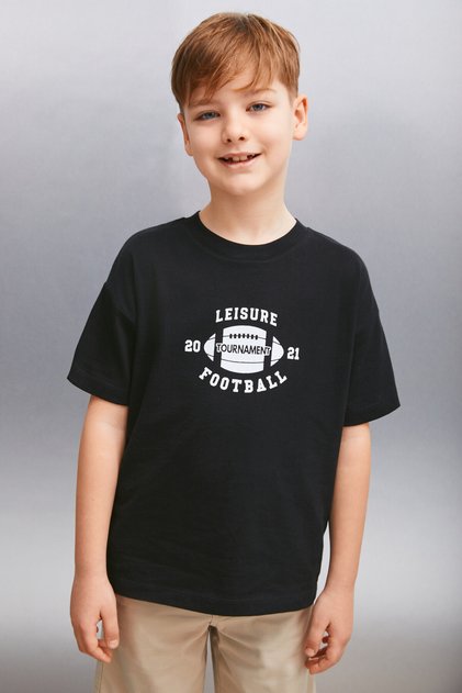 INIGO Men's Black T-Shirt