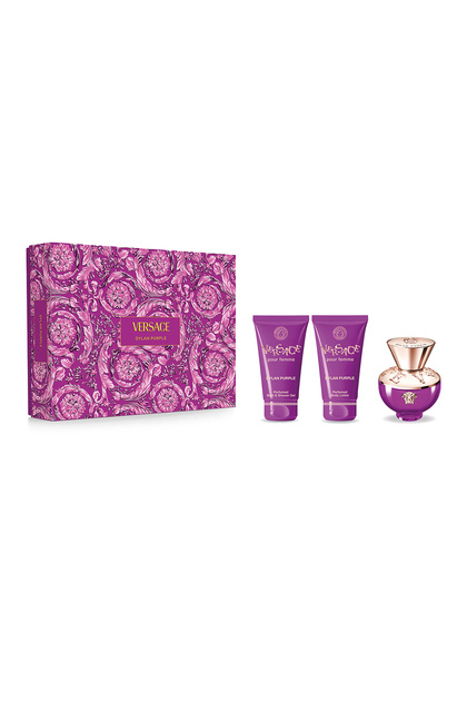 Versace Dylan Purple EDP (50ML Parfüm + 50ML Duş Jeli + 50ML Vücut