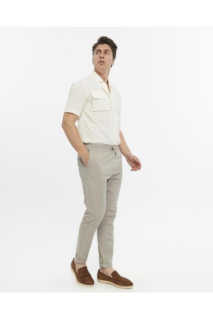 Men's Elastic Waist Jogger Pants