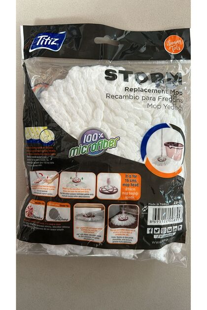 Titiz Storm Yedek Döner Mop - Fiyatı, Yorumları