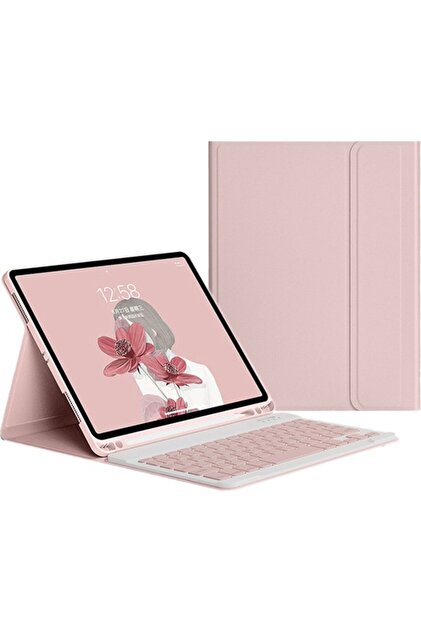 Fogy Apple Ipad Pro 12.9 5. Nesil 6. Nesil Uyumlu Bluetooth Türkçe