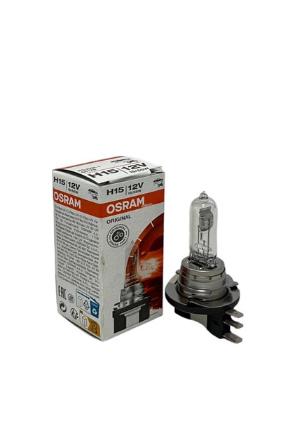 H15 12V 15/55W Halojen Far ve Sis Ampulü