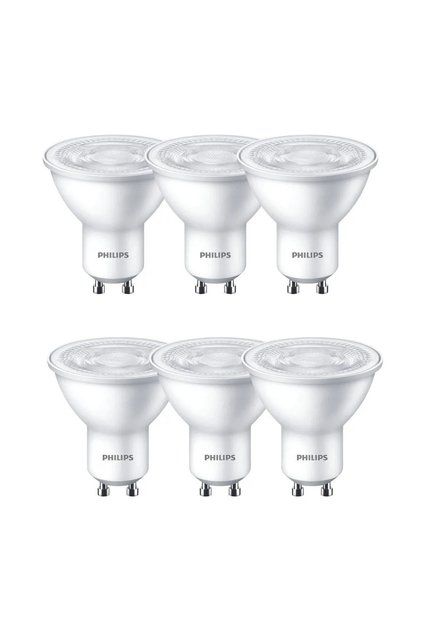 LED SPOT 50W GU10 865 Beyaz Işık 6'Lı Avantajlı Paket