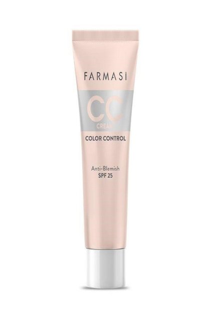 CC Krem Color Control 01 Numara 25 SPF Koruma Yeni Seri 30 ml