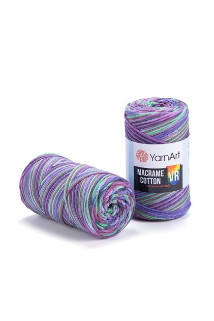 Makrame konac 3 mm VR - Makrame konac za ručno pletenje Ebruli-926