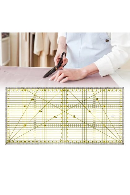 MODELİST KIRKYAMA PHACWORK CETVELİ 15X30 CM