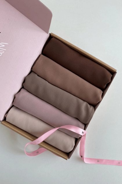 Set of 5 Imported Medina Silk Dowry and Gift Shawls Soie De Medina Medinasilk Shawl Evening Dress Shawl