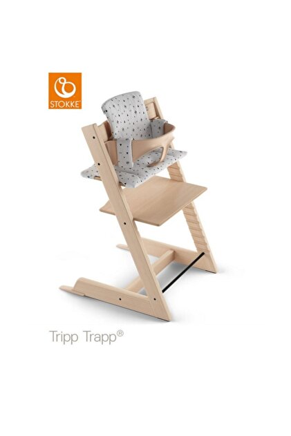 Stokke Tripp Trapp Ahşap Mama Sandalyesi Minderi / White Mountains