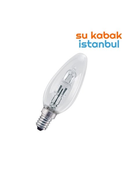 Su Kabağı Abajur Için 28 Watt Halojenampul