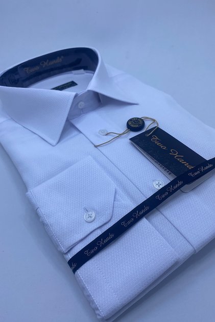 Men's Long Sleeve Plus Size Shirt