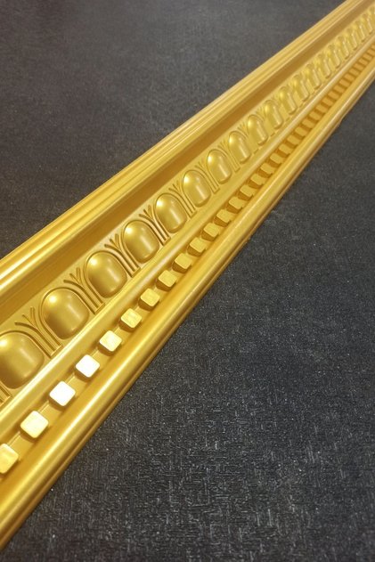 Decogold Altın Saray Tavan Kartonpiyer 13 Cm