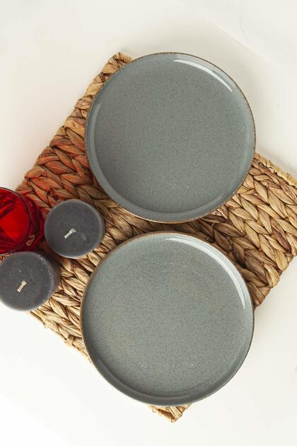 Pearl Series Serve Pizza Plate Set of 6