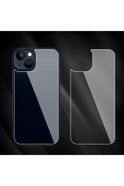 Iphone 14 Arka Kırılmaz Cam Ekran Koruyucu