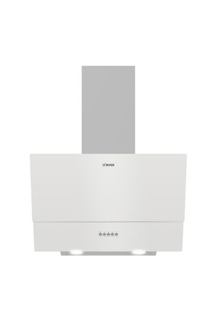 Ala 535 W 60 Cm Beyaz Cam Duvar Tipi Ankastre Davlumbaz