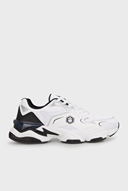 Lumberjack MADAX 6FX Beyaz Erkek Sneaker A102157066 - Fiyatı