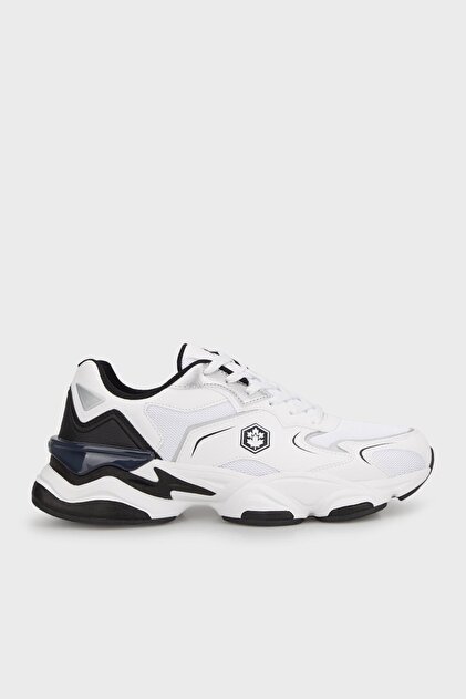 Lumberjack MADAX 6FX Beyaz Erkek Sneaker A102157066 - Fiyatı