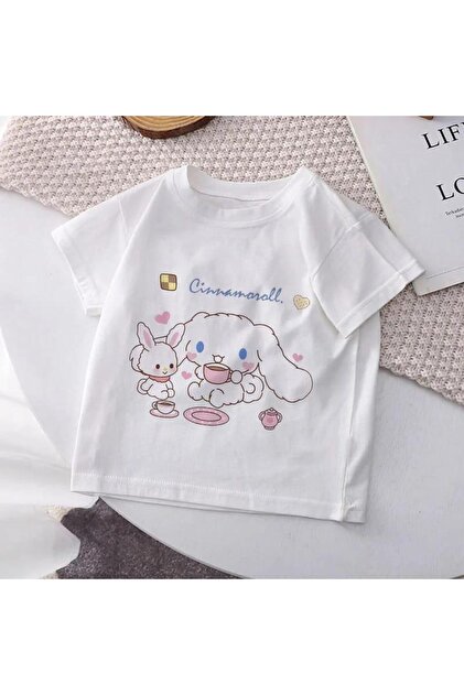Touz Moda Cute Cinnamoroll Young T-shirt - Fiyatı, Yorumları
