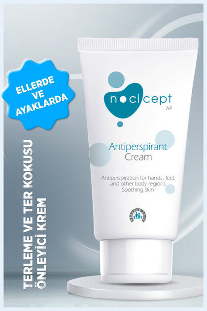 Nocicept Ap 75 ml Antiperspirant Cream El Ve Ayak Terlemelerine