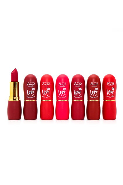 Rose Love Matte 6'lı Ruj Serisi