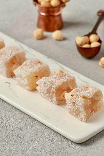 Turkish Delight with Hazelnuts 500 Grams