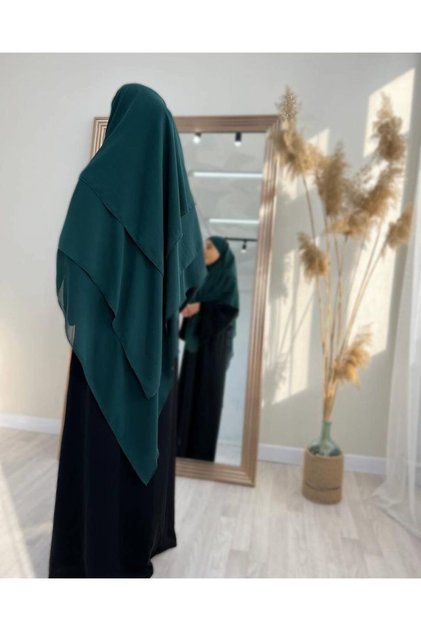 شيفون ثلاثي الطبقات سوفلي كهمار