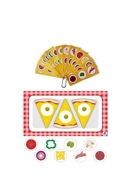 Çocukların Ince Motor Becerilerini Geliştiren Eğitici Pizza Yapım Etkinliği