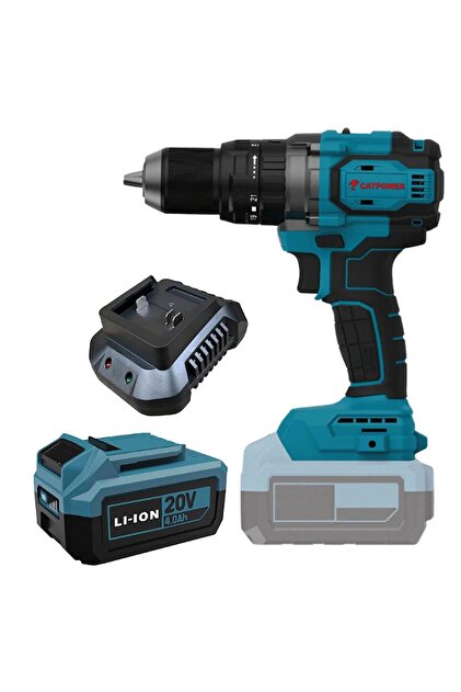 catpowertools Catpower 4212 Akülü Darbeli Vidalama Kömürsüz 70 Nm