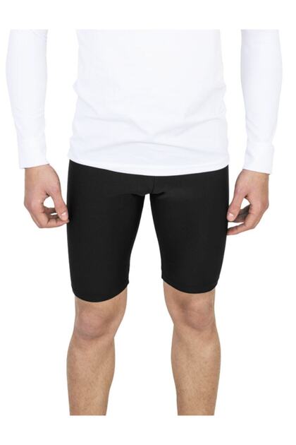 Men's Black Lycra Short Sports Tights