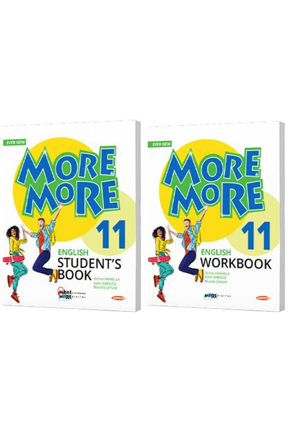 11.SINIF MORE & MORE STUDENTS BOOK (2'Lİ SET) / 9786257174152