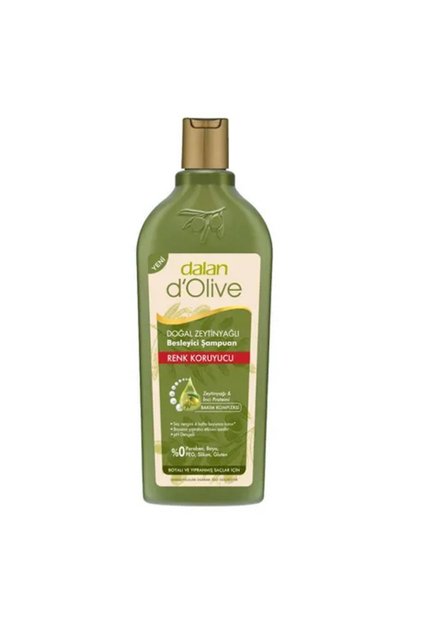 Dalaon D'olive Natural Olive Oil Color Protecting Shampoo 400ml