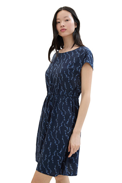 tom tailor denim dress TOM TAILOR DENIM Dress in Black