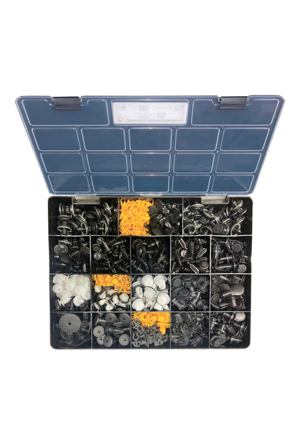 NB Klips Tampon, Bagaj Ve Davlumbaz Klips Seti (650 ADET) - Fiyatı