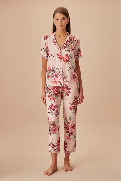 Cathy Masculine Pajama Set